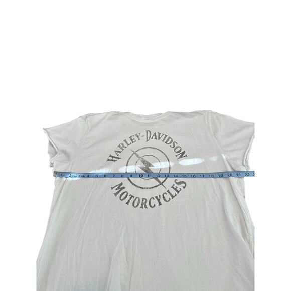 Harley-Davidson Men's Lightning Bolt Crew Neck Short Sleeve T-Shirt Size XL - Picture 6 of 8
